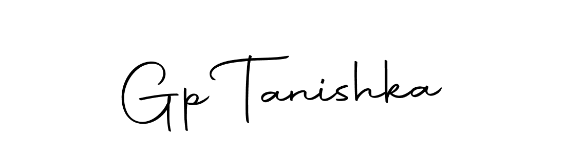 Use a signature maker to create a handwritten signature online. With this signature software, you can design (Autography-DOLnW) your own signature for name Gp Tanishka. Gp Tanishka signature style 10 images and pictures png