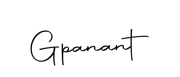 You should practise on your own different ways (Autography-DOLnW) to write your name (Gpanant) in signature. don't let someone else do it for you. Gpanant signature style 10 images and pictures png