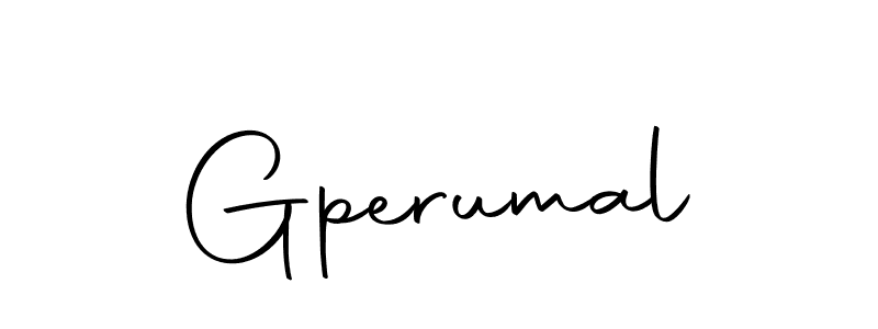 How to Draw Gperumal signature style? Autography-DOLnW is a latest design signature styles for name Gperumal. Gperumal signature style 10 images and pictures png