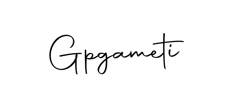 How to make Gpgameti signature? Autography-DOLnW is a professional autograph style. Create handwritten signature for Gpgameti name. Gpgameti signature style 10 images and pictures png