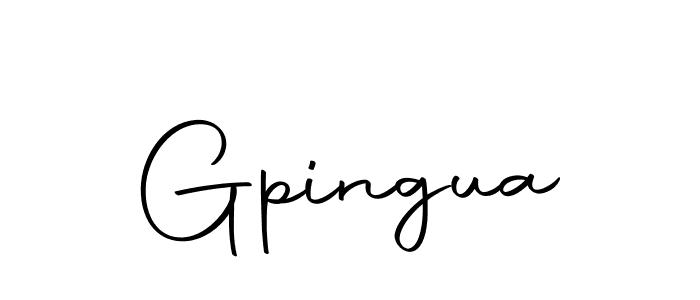 How to make Gpingua name signature. Use Autography-DOLnW style for creating short signs online. This is the latest handwritten sign. Gpingua signature style 10 images and pictures png
