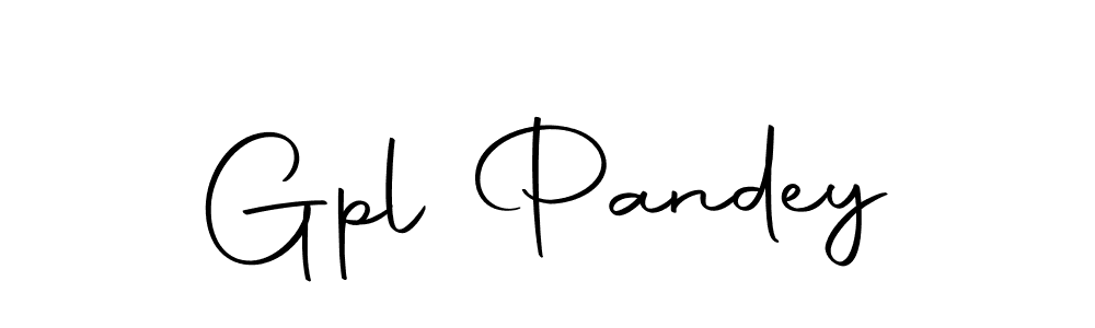 It looks lik you need a new signature style for name Gpl Pandey. Design unique handwritten (Autography-DOLnW) signature with our free signature maker in just a few clicks. Gpl Pandey signature style 10 images and pictures png