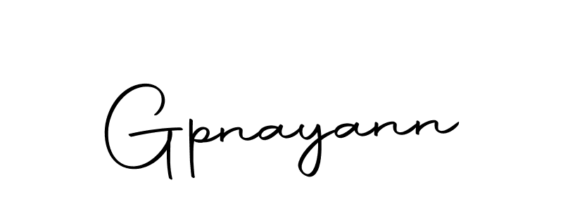 Here are the top 10 professional signature styles for the name Gpnayann. These are the best autograph styles you can use for your name. Gpnayann signature style 10 images and pictures png