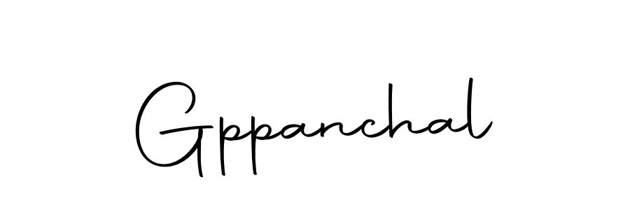 if you are searching for the best signature style for your name Gppanchal. so please give up your signature search. here we have designed multiple signature styles  using Autography-DOLnW. Gppanchal signature style 10 images and pictures png