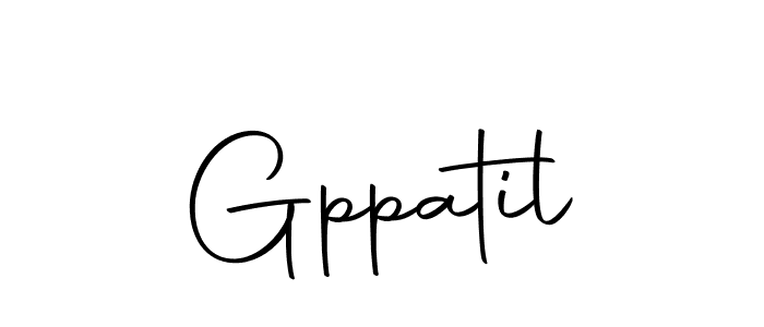 Similarly Autography-DOLnW is the best handwritten signature design. Signature creator online .You can use it as an online autograph creator for name Gppatil. Gppatil signature style 10 images and pictures png