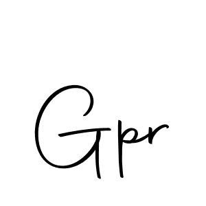 if you are searching for the best signature style for your name Gpr. so please give up your signature search. here we have designed multiple signature styles  using Autography-DOLnW. Gpr signature style 10 images and pictures png