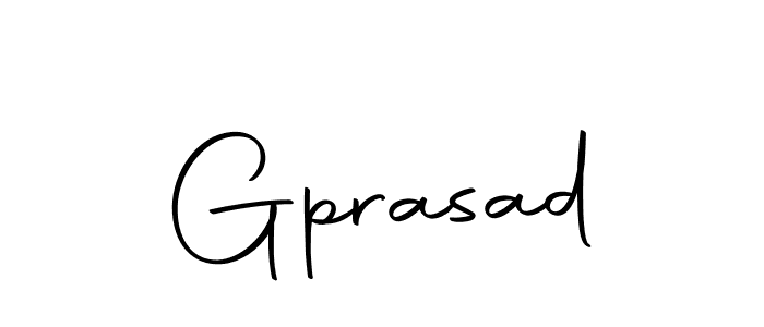 Make a short Gprasad signature style. Manage your documents anywhere anytime using Autography-DOLnW. Create and add eSignatures, submit forms, share and send files easily. Gprasad signature style 10 images and pictures png