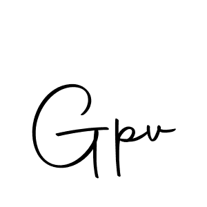 Here are the top 10 professional signature styles for the name Gpv. These are the best autograph styles you can use for your name. Gpv signature style 10 images and pictures png