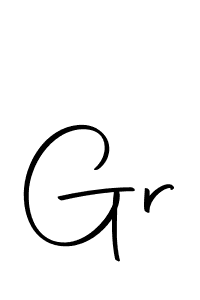 How to make Gr signature? Autography-DOLnW is a professional autograph style. Create handwritten signature for Gr name. Gr signature style 10 images and pictures png