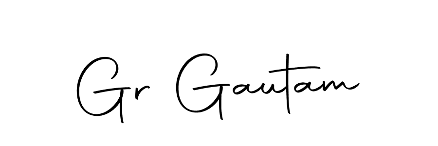 Also we have Gr Gautam name is the best signature style. Create professional handwritten signature collection using Autography-DOLnW autograph style. Gr Gautam signature style 10 images and pictures png