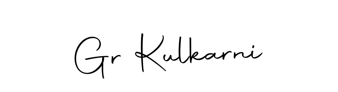 You can use this online signature creator to create a handwritten signature for the name Gr Kulkarni. This is the best online autograph maker. Gr Kulkarni signature style 10 images and pictures png