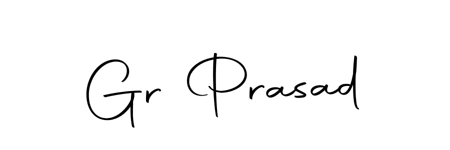 Similarly Autography-DOLnW is the best handwritten signature design. Signature creator online .You can use it as an online autograph creator for name Gr Prasad. Gr Prasad signature style 10 images and pictures png