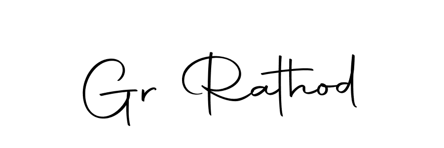 You can use this online signature creator to create a handwritten signature for the name Gr Rathod. This is the best online autograph maker. Gr Rathod signature style 10 images and pictures png
