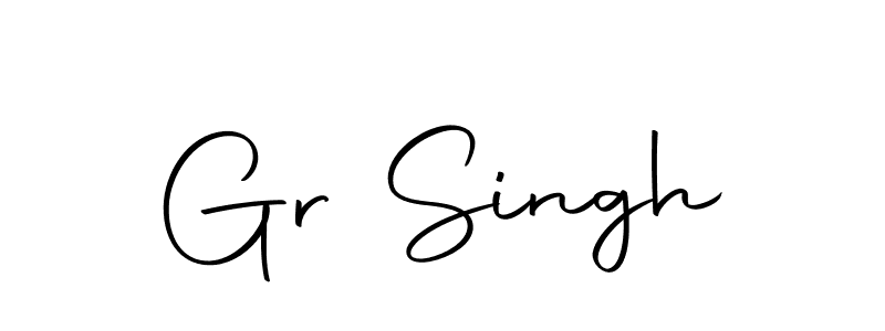 Also we have Gr Singh name is the best signature style. Create professional handwritten signature collection using Autography-DOLnW autograph style. Gr Singh signature style 10 images and pictures png