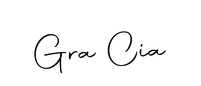 Make a beautiful signature design for name Gra Cia. With this signature (Autography-DOLnW) style, you can create a handwritten signature for free. Gra Cia signature style 10 images and pictures png