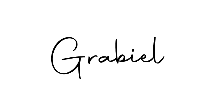 This is the best signature style for the Grabiel name. Also you like these signature font (Autography-DOLnW). Mix name signature. Grabiel signature style 10 images and pictures png