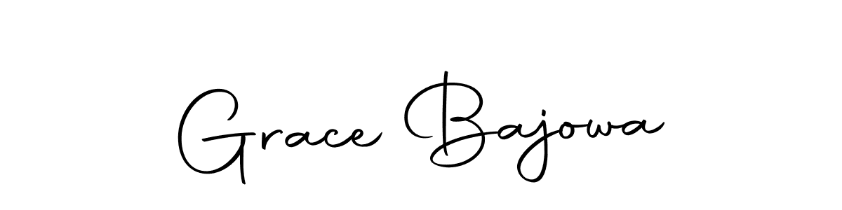 Also we have Grace Bajowa name is the best signature style. Create professional handwritten signature collection using Autography-DOLnW autograph style. Grace Bajowa signature style 10 images and pictures png