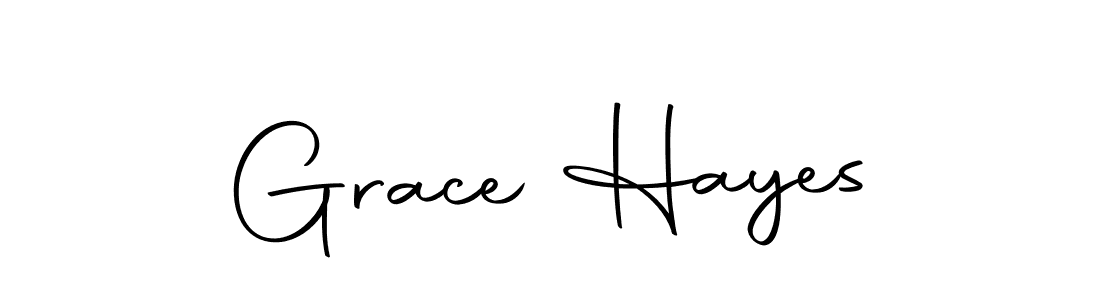 You should practise on your own different ways (Autography-DOLnW) to write your name (Grace Hayes) in signature. don't let someone else do it for you. Grace Hayes signature style 10 images and pictures png