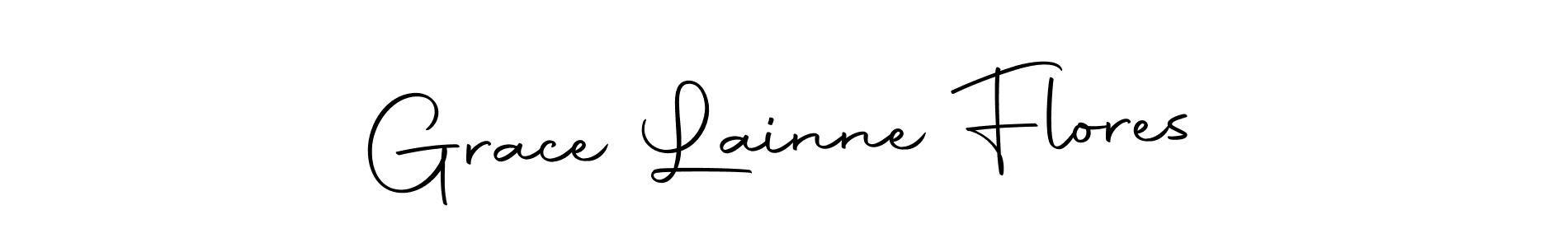 Also You can easily find your signature by using the search form. We will create Grace Lainne Flores name handwritten signature images for you free of cost using Autography-DOLnW sign style. Grace Lainne Flores signature style 10 images and pictures png