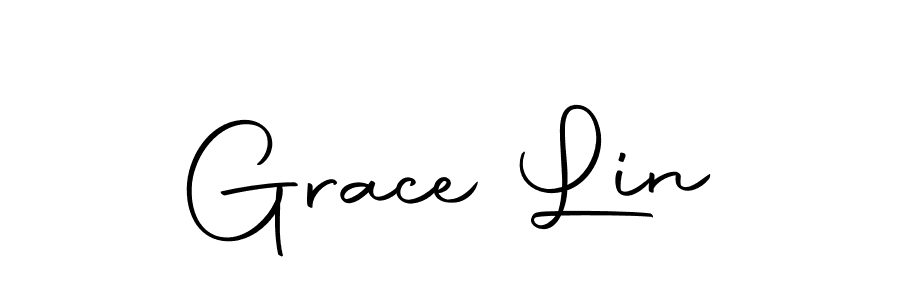 Design your own signature with our free online signature maker. With this signature software, you can create a handwritten (Autography-DOLnW) signature for name Grace Lin. Grace Lin signature style 10 images and pictures png