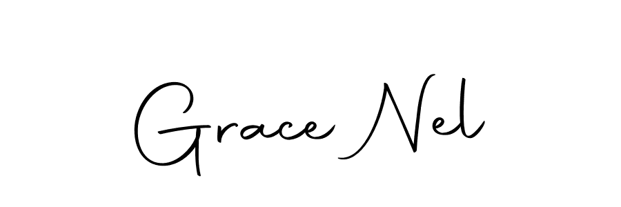 How to make Grace Nel signature? Autography-DOLnW is a professional autograph style. Create handwritten signature for Grace Nel name. Grace Nel signature style 10 images and pictures png