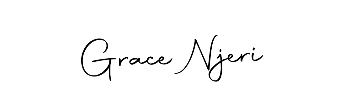 This is the best signature style for the Grace Njeri name. Also you like these signature font (Autography-DOLnW). Mix name signature. Grace Njeri signature style 10 images and pictures png