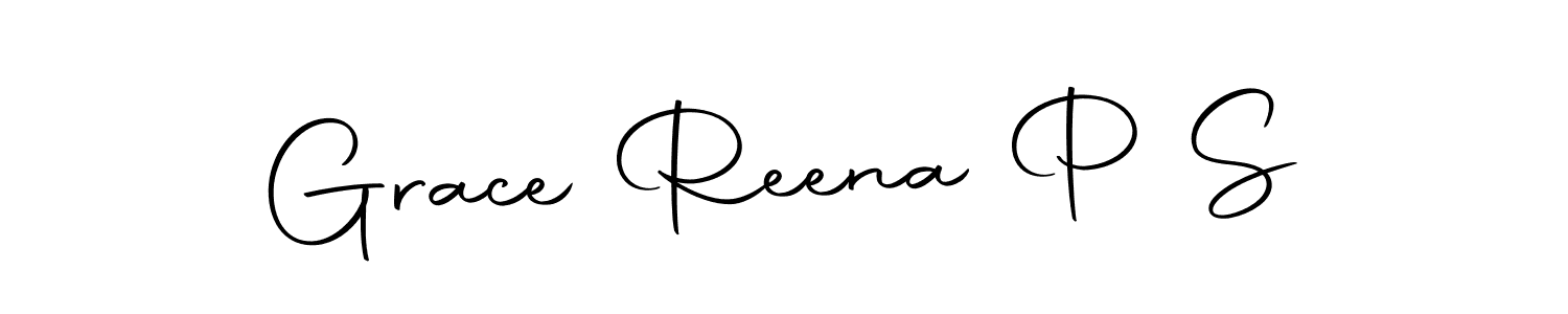 Check out images of Autograph of Grace Reena P S name. Actor Grace Reena P S Signature Style. Autography-DOLnW is a professional sign style online. Grace Reena P S signature style 10 images and pictures png