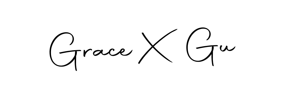 Also You can easily find your signature by using the search form. We will create Grace X Gu name handwritten signature images for you free of cost using Autography-DOLnW sign style. Grace X Gu signature style 10 images and pictures png