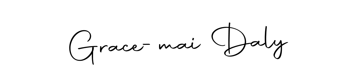 Here are the top 10 professional signature styles for the name Grace-mai Daly. These are the best autograph styles you can use for your name. Grace-mai Daly signature style 10 images and pictures png