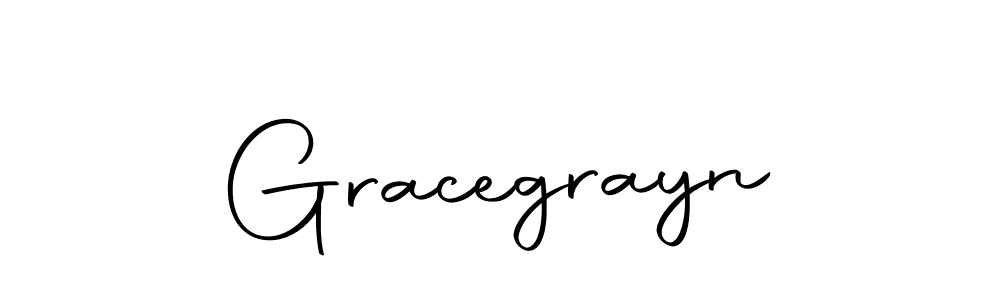 Create a beautiful signature design for name Gracegrayn. With this signature (Autography-DOLnW) fonts, you can make a handwritten signature for free. Gracegrayn signature style 10 images and pictures png