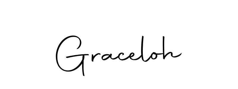 How to make Graceloh signature? Autography-DOLnW is a professional autograph style. Create handwritten signature for Graceloh name. Graceloh signature style 10 images and pictures png