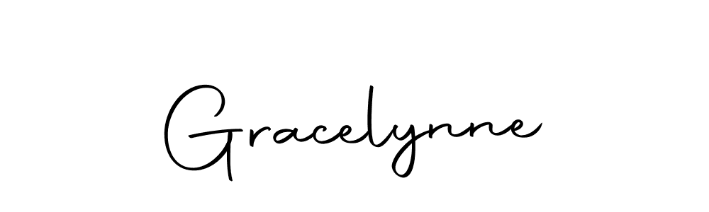 The best way (Autography-DOLnW) to make a short signature is to pick only two or three words in your name. The name Gracelynne include a total of six letters. For converting this name. Gracelynne signature style 10 images and pictures png