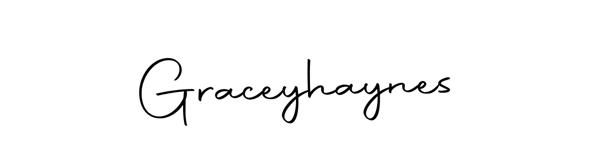 Graceyhaynes stylish signature style. Best Handwritten Sign (Autography-DOLnW) for my name. Handwritten Signature Collection Ideas for my name Graceyhaynes. Graceyhaynes signature style 10 images and pictures png