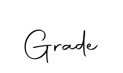 This is the best signature style for the Grade name. Also you like these signature font (Autography-DOLnW). Mix name signature. Grade signature style 10 images and pictures png