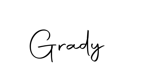 You can use this online signature creator to create a handwritten signature for the name Grady . This is the best online autograph maker. Grady  signature style 10 images and pictures png