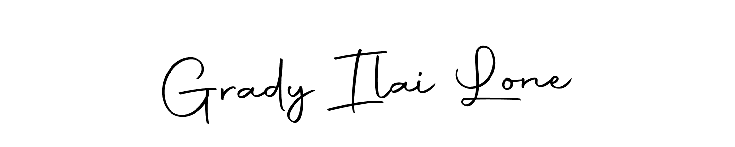 Autography-DOLnW is a professional signature style that is perfect for those who want to add a touch of class to their signature. It is also a great choice for those who want to make their signature more unique. Get Grady Ilai Lone name to fancy signature for free. Grady Ilai Lone signature style 10 images and pictures png