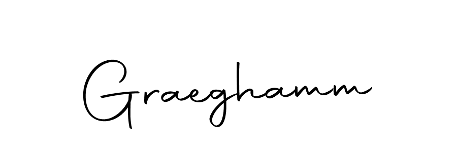 if you are searching for the best signature style for your name Graeghamm. so please give up your signature search. here we have designed multiple signature styles  using Autography-DOLnW. Graeghamm signature style 10 images and pictures png