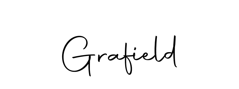 Use a signature maker to create a handwritten signature online. With this signature software, you can design (Autography-DOLnW) your own signature for name Grafield. Grafield signature style 10 images and pictures png