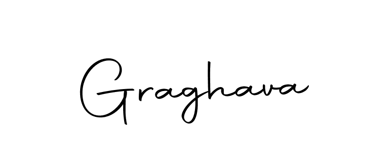 Create a beautiful signature design for name Graghava. With this signature (Autography-DOLnW) fonts, you can make a handwritten signature for free. Graghava signature style 10 images and pictures png