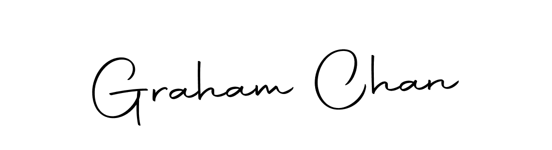 Use a signature maker to create a handwritten signature online. With this signature software, you can design (Autography-DOLnW) your own signature for name Graham Chan. Graham Chan signature style 10 images and pictures png
