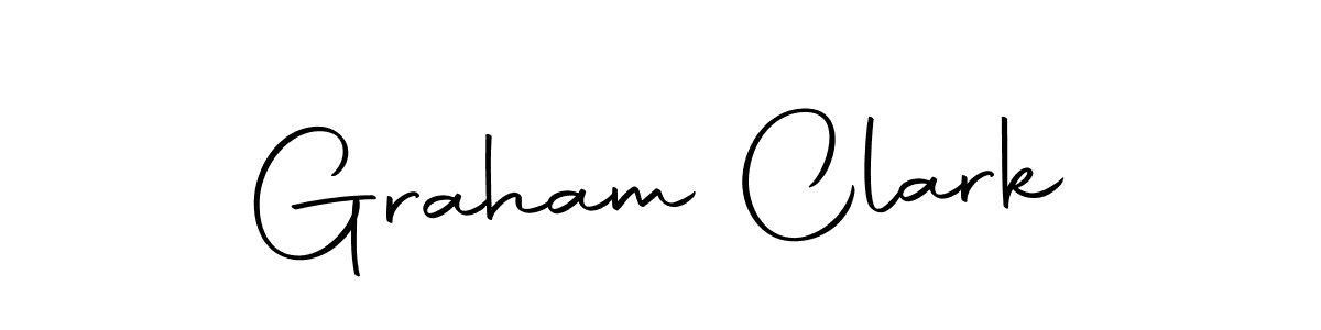 How to make Graham Clark signature? Autography-DOLnW is a professional autograph style. Create handwritten signature for Graham Clark name. Graham Clark signature style 10 images and pictures png