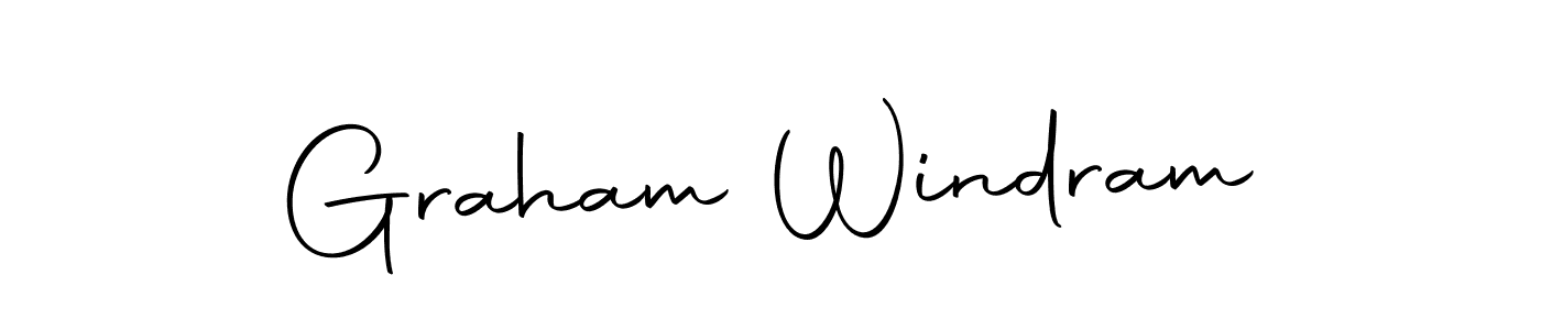 if you are searching for the best signature style for your name Graham Windram. so please give up your signature search. here we have designed multiple signature styles  using Autography-DOLnW. Graham Windram signature style 10 images and pictures png