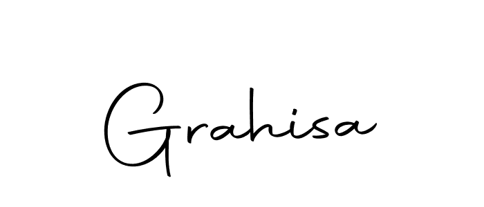 Grahisa stylish signature style. Best Handwritten Sign (Autography-DOLnW) for my name. Handwritten Signature Collection Ideas for my name Grahisa. Grahisa signature style 10 images and pictures png