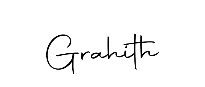 Make a short Grahith signature style. Manage your documents anywhere anytime using Autography-DOLnW. Create and add eSignatures, submit forms, share and send files easily. Grahith signature style 10 images and pictures png