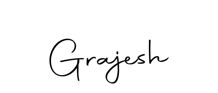 Make a short Grajesh signature style. Manage your documents anywhere anytime using Autography-DOLnW. Create and add eSignatures, submit forms, share and send files easily. Grajesh signature style 10 images and pictures png