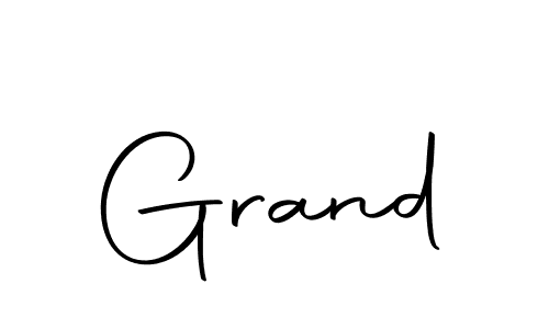 if you are searching for the best signature style for your name Grand. so please give up your signature search. here we have designed multiple signature styles  using Autography-DOLnW. Grand signature style 10 images and pictures png