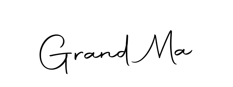 The best way (Autography-DOLnW) to make a short signature is to pick only two or three words in your name. The name Grand Ma include a total of six letters. For converting this name. Grand Ma signature style 10 images and pictures png