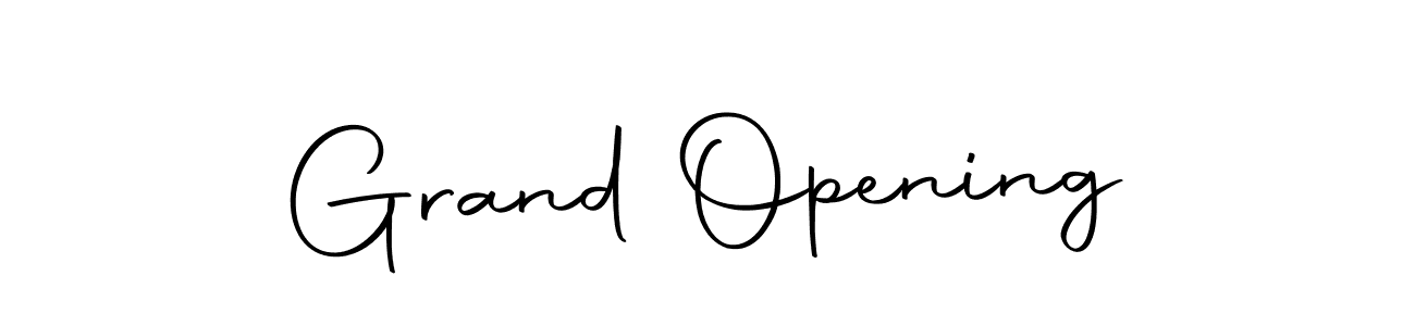 It looks lik you need a new signature style for name Grand Opening. Design unique handwritten (Autography-DOLnW) signature with our free signature maker in just a few clicks. Grand Opening signature style 10 images and pictures png