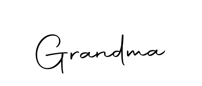 Grandma stylish signature style. Best Handwritten Sign (Autography-DOLnW) for my name. Handwritten Signature Collection Ideas for my name Grandma. Grandma signature style 10 images and pictures png