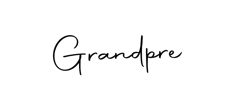 How to make Grandpre signature? Autography-DOLnW is a professional autograph style. Create handwritten signature for Grandpre name. Grandpre signature style 10 images and pictures png